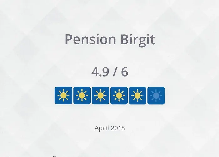 Penzion Birgit Rothenburg ob der Tauber