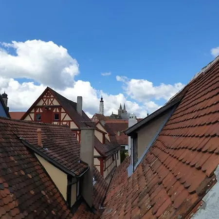 Birgit ゲストハウス ローテンブルク・オプ・デア・タウバー